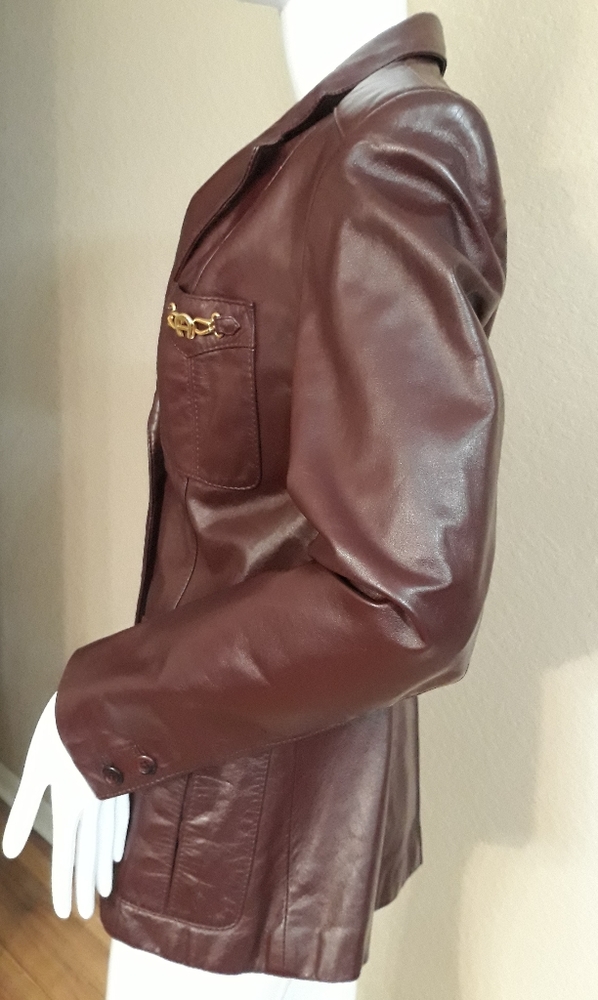 Etienne aigner Leather Jacket - Picture 3 of 9